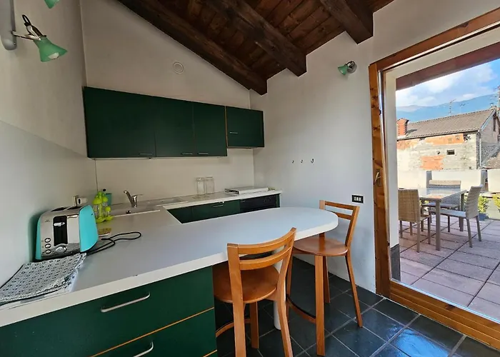 Maison Arvat 公寓 奥斯塔